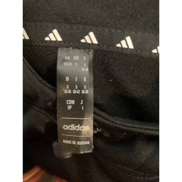 Adidas Women's Game Go Training Hoodie Black IM2686 Size Small NWT - Picture 4 of 5